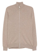 Brunello Cucinelli Cashmere Zipped Cardigan