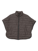 Chaqueta acolchada con cremallera frontal Brunello Cucinelli