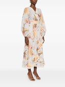 Zimmermann Ascension Ruffled Midi Dress