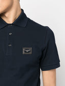 Dolce & Gabbana Logo cotton polo shirt