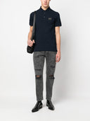 Dolce & Gabbana Logo cotton polo shirt