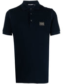 Dolce & Gabbana Logo cotton polo shirt