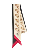 Pañuelo Bandeaux Petit Charles de seda de Valentino Garavani