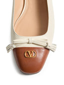 Valentino Garavani Valet Du Roi Bailarina en 25mm Piel