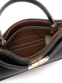 Bolso de mano pequeño de cuero Tory Burch Lee Radziwill