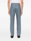 Brunello Cucinelli pantalones de pierna recta