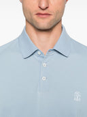 Brunello Cucinelli Polo shirt with embroidery