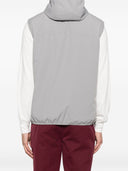 Brunello Cucinelli Hooded zip-front vest