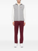 Жилет с капюшоном и застежкой-молнией Brunello Cucinelli