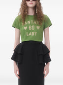 Valentino T-shirts and Polos Green