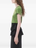 Valentino T-shirts and Polos Green