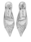 Jimmy Choo Scarlett Mule 50 Mula de cuero