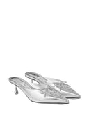 Jimmy Choo Scarlett Mule 50 Mula de cuero