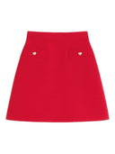 Valentino Crepe Couture Skirt