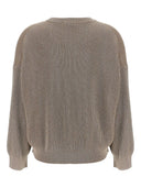 Suéter de punto acanalado Brunello Cucinelli