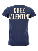 Valentino Graphic-lettering t-shirt