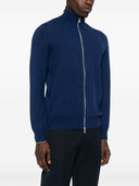 Sudadera con cremallera de cachemir Brunello Cucinelli