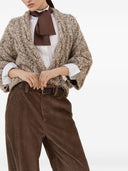 Cárdigan de punto grueso Brunello Cucinelli