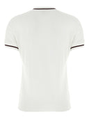 Camiseta de algodón con detalles bordados Brunello Cucinelli