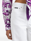 Dolce & Gabbana Vaqueros Blancos