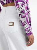 Dolce & Gabbana Vaqueros Blancos