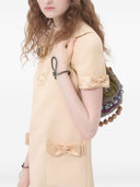 Valentino Short Crepe Couture Dress