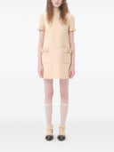 Valentino Short Crepe Couture Dress