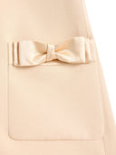 Valentino Short Crepe Couture Dress