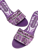 Dolce & Gabbana Sandals Purple