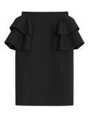 Valentino Crepe Couture midi skirt