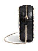 Bolso bandolera mini Rockstud de Valentino Garavani en piel de becerro granulada