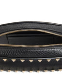 Bolso bandolera mini Rockstud de Valentino Garavani en piel de becerro granulada