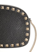 Bolso bandolera mini Rockstud de Valentino Garavani en piel de becerro granulada