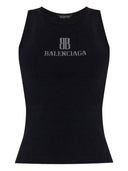 Balenciaga Nano BB tank top