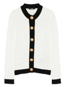 Balmain Two-tone cardigan