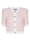 Balmain Cropped cardigan