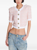 Balmain Cropped cardigan