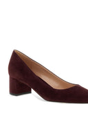 Gianvito Rossi With Heel Bordeaux