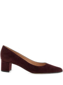 Gianvito Rossi With Heel Bordeaux
