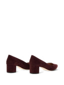 Gianvito Rossi With Heel Bordeaux