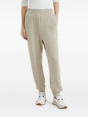 Joggers de punto acanalado Brunello Cucinelli