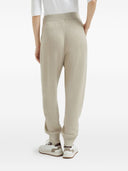 Joggers de punto acanalado Brunello Cucinelli