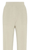 Joggers de punto acanalado Brunello Cucinelli