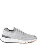 Brunello Cucinelli Techno cotton knit runners