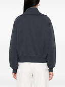 Top con cremallera y bolsillos de parche Brunello Cucinelli