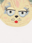 Valentino Cat-face patch T-shirt