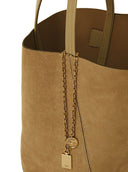 Bolso Tote Chloé Spin en Ante