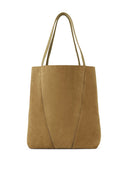 Bolso Tote Chloé Spin en Ante