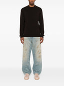 Golden Goose Jeans Clear Blue