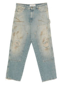Golden Goose Jeans Clear Blue